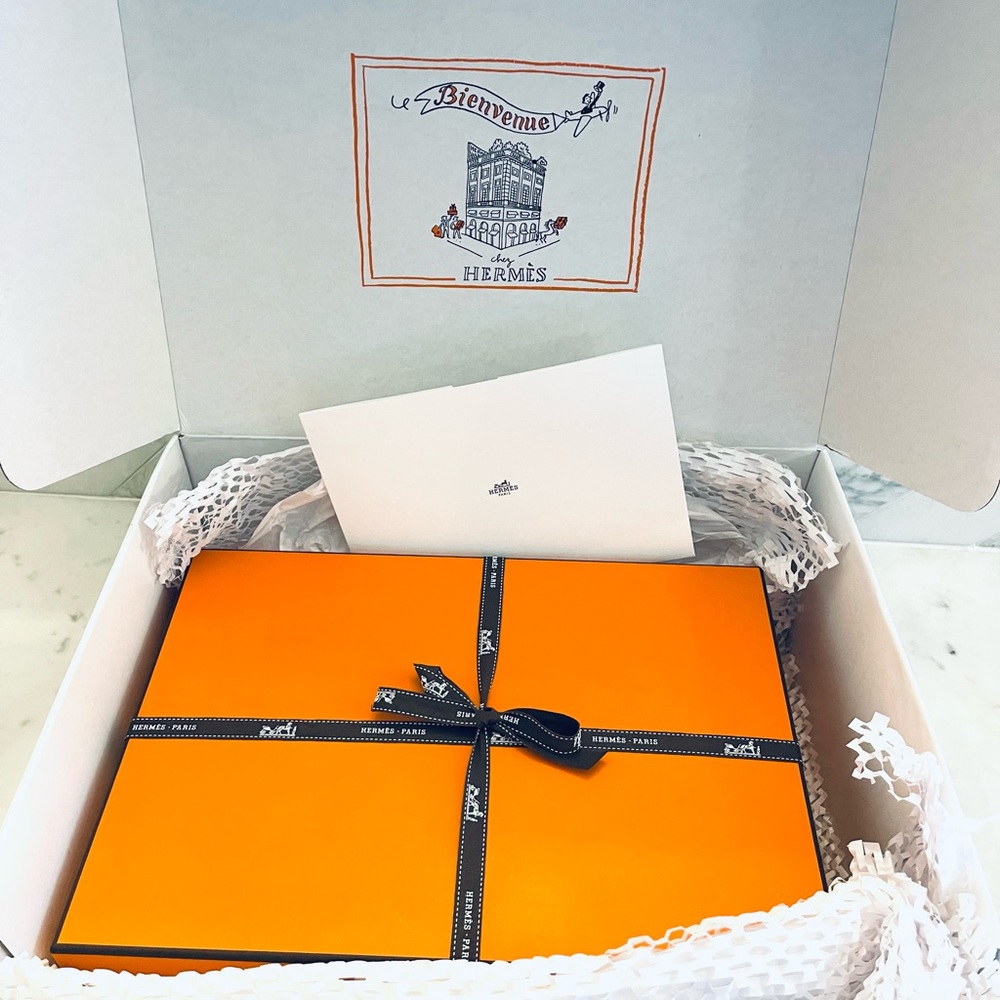 NWB AUTHENTIC MEN’S HERMES IZMIR SANDAL SIZE 11 - Picture 8 of 11